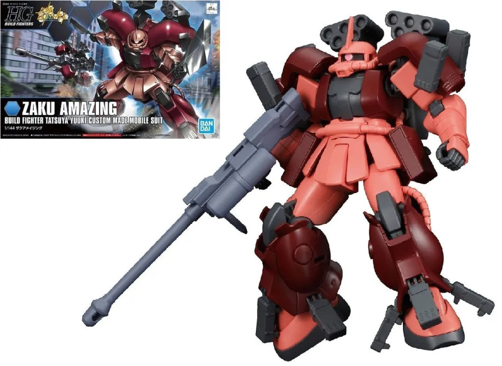 GUNDAM - HGBF 1/144 Zaku Amazing - Model Kit